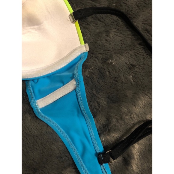 Color Block Bikini Set - Picture 4 of 8